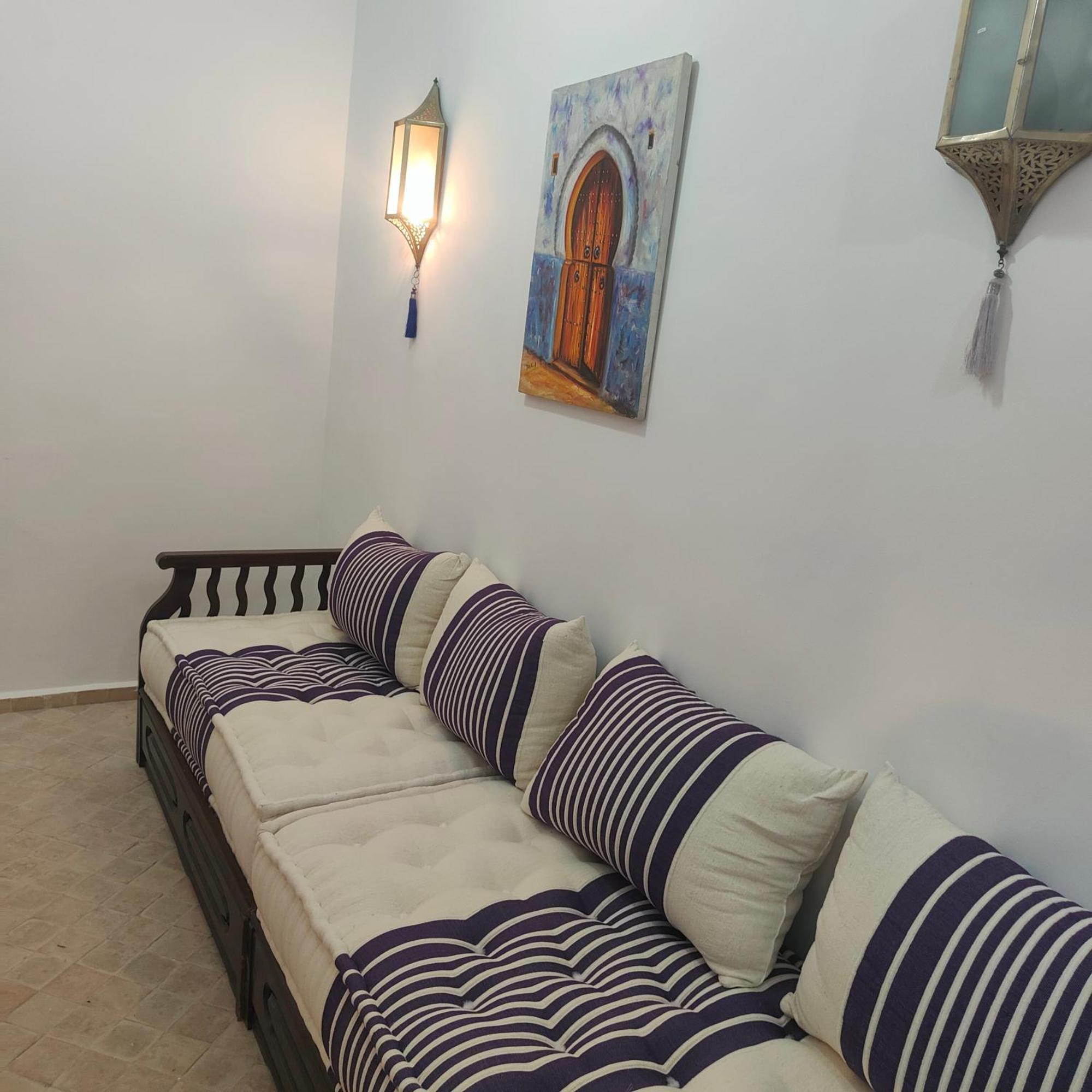 Riad Bkl Luxury Dar Baroud 탕헤르 외부 사진